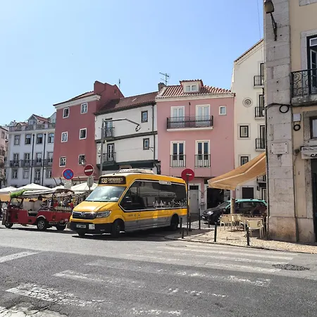 شقة B&j Alfama Tide Loft 1