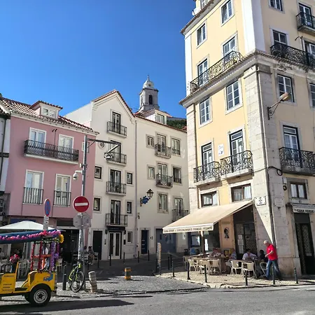 شقة B&j Alfama Tide Loft 1 Lisboa