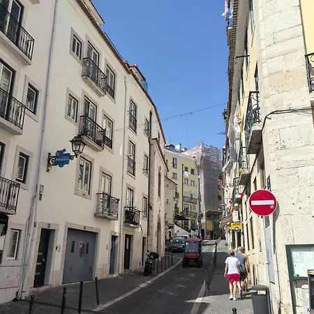B&j Alfama Tide Loft 1 Apartamento *